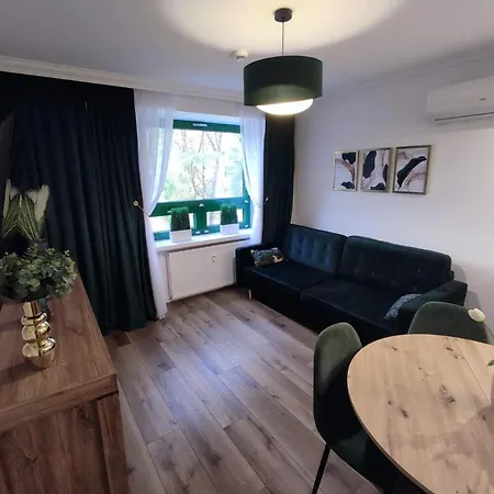 Szmaragdowy Nad Zalewem Apartament *