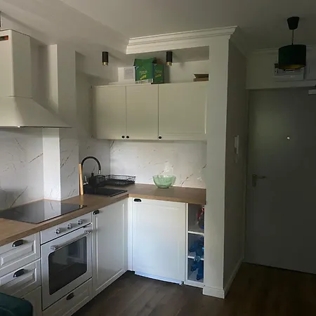 Szmaragdowy Nad Zalewem Apartman *